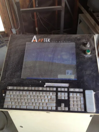 Photo #35 of NO RESERVE AUCTION! PEDDINGHAUS 3-SPINDLE CNC BEAM DRILL LINE, CONVEYORS, COPING LINES & AIR COMPRESSORS