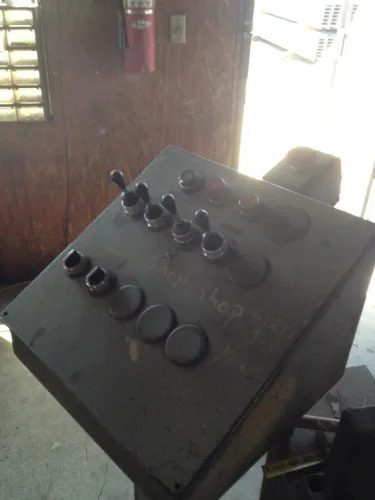 Photo #38 of NO RESERVE AUCTION! PEDDINGHAUS 3-SPINDLE CNC BEAM DRILL LINE, CONVEYORS, COPING LINES & AIR COMPRESSORS