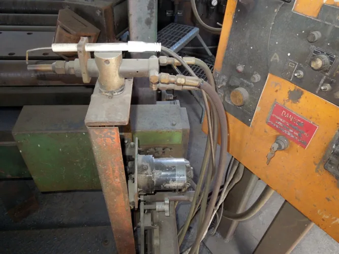 Photo #41 of NO RESERVE AUCTION! PEDDINGHAUS 3-SPINDLE CNC BEAM DRILL LINE, CONVEYORS, COPING LINES & AIR COMPRESSORS