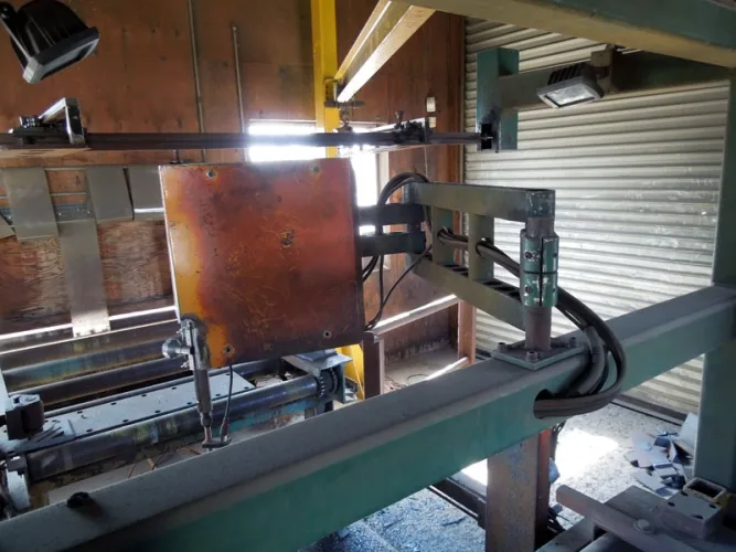 Photo #43 of NO RESERVE AUCTION! PEDDINGHAUS 3-SPINDLE CNC BEAM DRILL LINE, CONVEYORS, COPING LINES & AIR COMPRESSORS