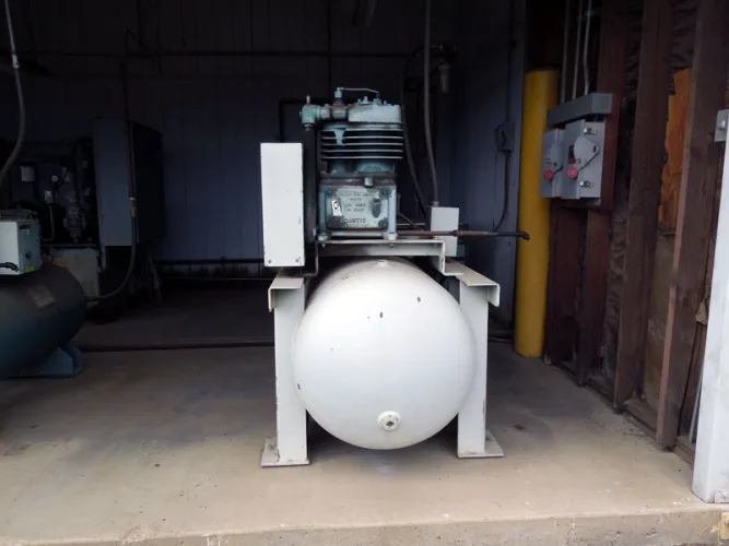 Photo #44 of NO RESERVE AUCTION! PEDDINGHAUS 3-SPINDLE CNC BEAM DRILL LINE, CONVEYORS, COPING LINES & AIR COMPRESSORS