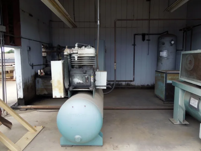 Photo #45 of NO RESERVE AUCTION! PEDDINGHAUS 3-SPINDLE CNC BEAM DRILL LINE, CONVEYORS, COPING LINES & AIR COMPRESSORS