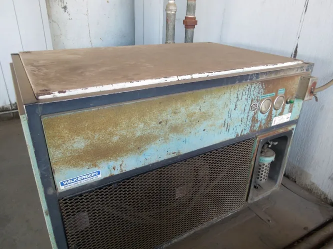 Photo #46 of NO RESERVE AUCTION! PEDDINGHAUS 3-SPINDLE CNC BEAM DRILL LINE, CONVEYORS, COPING LINES & AIR COMPRESSORS