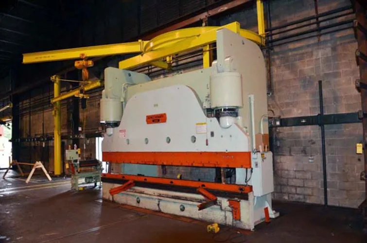 Photo #49 of NO RESERVE AUCTION! PEDDINGHAUS 3-SPINDLE CNC BEAM DRILL LINE, CONVEYORS, COPING LINES & AIR COMPRESSORS