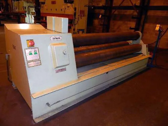 Photo #52 of NO RESERVE AUCTION! PEDDINGHAUS 3-SPINDLE CNC BEAM DRILL LINE, CONVEYORS, COPING LINES & AIR COMPRESSORS