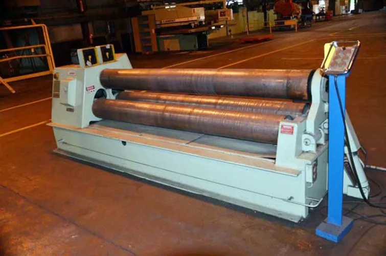 Photo #54 of NO RESERVE AUCTION! PEDDINGHAUS 3-SPINDLE CNC BEAM DRILL LINE, CONVEYORS, COPING LINES & AIR COMPRESSORS