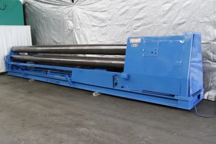 Photo #55 of NO RESERVE AUCTION! PEDDINGHAUS 3-SPINDLE CNC BEAM DRILL LINE, CONVEYORS, COPING LINES & AIR COMPRESSORS