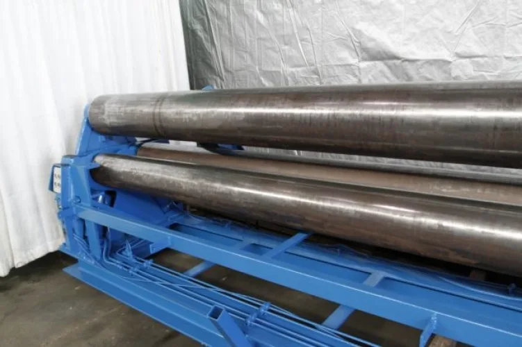 Photo #58 of NO RESERVE AUCTION! PEDDINGHAUS 3-SPINDLE CNC BEAM DRILL LINE, CONVEYORS, COPING LINES & AIR COMPRESSORS