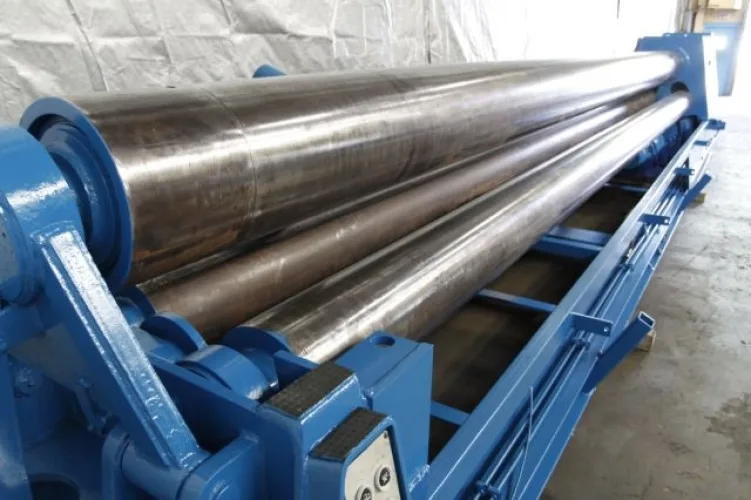 Photo #59 of NO RESERVE AUCTION! PEDDINGHAUS 3-SPINDLE CNC BEAM DRILL LINE, CONVEYORS, COPING LINES & AIR COMPRESSORS