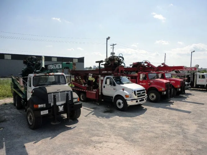 Photo #5 of ASSETS SOLD PURSUANT TO AN ORDER OF THE UNITED STATES BANKRUPTCY COURT FOR THE MIDDLE DISTRICT OF TENNESSEE CASE NO. 12-04686-MH3-7: UNPRECEDENTED OFFERING OF COMPLETE DRILLING CONTRACTOR INCLUDING SONIC AND ROTARY DRILLS, TRUCKS, TOOLING AND CONTRACTORS