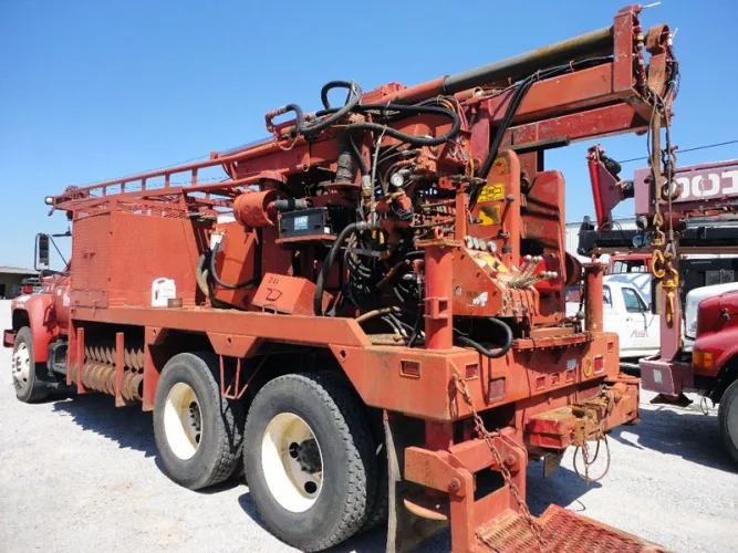Photo #50 of ASSETS SOLD PURSUANT TO AN ORDER OF THE UNITED STATES BANKRUPTCY COURT FOR THE MIDDLE DISTRICT OF TENNESSEE CASE NO. 12-04686-MH3-7: UNPRECEDENTED OFFERING OF COMPLETE DRILLING CONTRACTOR INCLUDING SONIC AND ROTARY DRILLS, TRUCKS, TOOLING AND CONTRACTORS