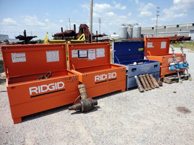Photo #144 of ASSETS SOLD PURSUANT TO AN ORDER OF THE UNITED STATES BANKRUPTCY COURT FOR THE MIDDLE DISTRICT OF TENNESSEE CASE NO. 12-04686-MH3-7: UNPRECEDENTED OFFERING OF COMPLETE DRILLING CONTRACTOR INCLUDING SONIC AND ROTARY DRILLS, TRUCKS, TOOLING AND CONTRACTORS