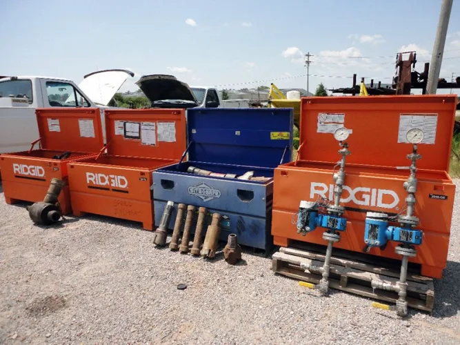 Photo #145 of ASSETS SOLD PURSUANT TO AN ORDER OF THE UNITED STATES BANKRUPTCY COURT FOR THE MIDDLE DISTRICT OF TENNESSEE CASE NO. 12-04686-MH3-7: UNPRECEDENTED OFFERING OF COMPLETE DRILLING CONTRACTOR INCLUDING SONIC AND ROTARY DRILLS, TRUCKS, TOOLING AND CONTRACTORS