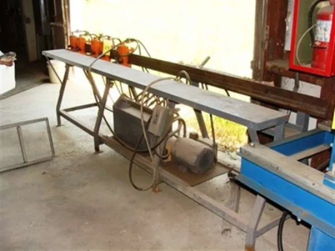 Photo #1 of LOW RESERVE EBAY AUCTION!  OIL EXTRACTOR CHIP SPINNER, DRILL SHARPENER, CORNER NOTCHER, SURFACE GRINDER, POWER FLANGER, OVENS, IRON WORKER, RAPID AIR FEEDER, LASER MARKING SYSTEM, HAND SHEAR, CENTRIFUGE, SCARFICER FLOOR PLANNER AND NOTCHING TABLE