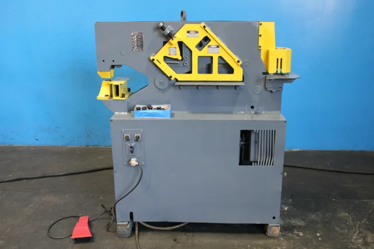 Photo #9 of LOW RESERVE EBAY AUCTION!  OIL EXTRACTOR CHIP SPINNER, DRILL SHARPENER, CORNER NOTCHER, SURFACE GRINDER, POWER FLANGER, OVENS, IRON WORKER, RAPID AIR FEEDER, LASER MARKING SYSTEM, HAND SHEAR, CENTRIFUGE, SCARFICER FLOOR PLANNER AND NOTCHING TABLE