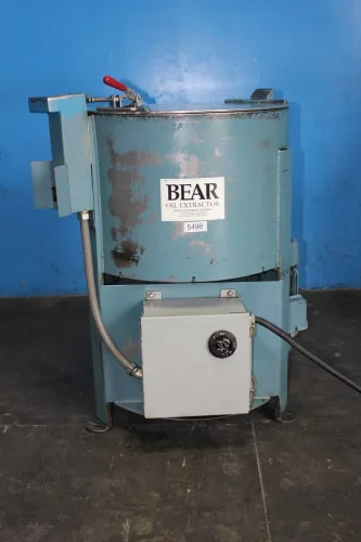 Photo #17 of LOW RESERVE EBAY AUCTION!  OIL EXTRACTOR CHIP SPINNER, DRILL SHARPENER, CORNER NOTCHER, SURFACE GRINDER, POWER FLANGER, OVENS, IRON WORKER, RAPID AIR FEEDER, LASER MARKING SYSTEM, HAND SHEAR, CENTRIFUGE, SCARFICER FLOOR PLANNER AND NOTCHING TABLE