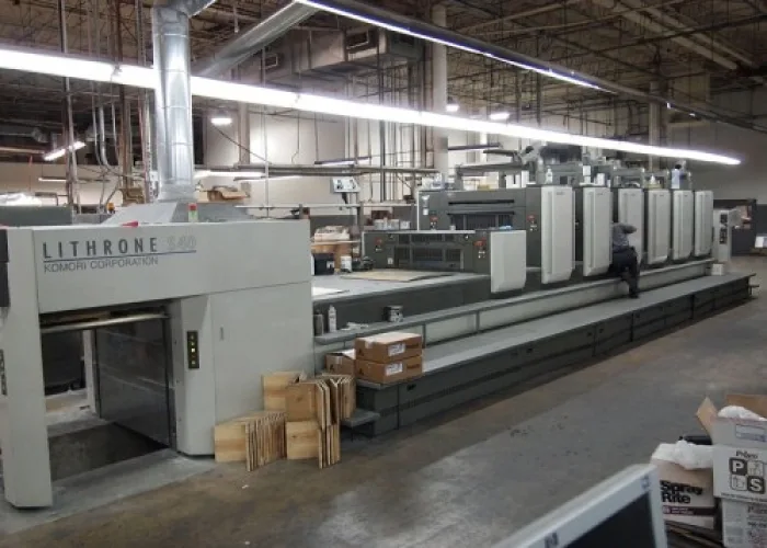 Photo #1 of BY ORDER OF UNITED STATES BANKRUPTCY COURT CASE # 12-27556-LMI: NATIONAL LITHO- LATE MODEL PRINTING AND BINDERY EQUIPMENT