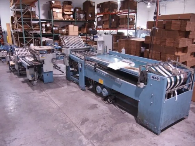 Photo #8 of BY ORDER OF UNITED STATES BANKRUPTCY COURT CASE # 12-27556-LMI: NATIONAL LITHO- LATE MODEL PRINTING AND BINDERY EQUIPMENT