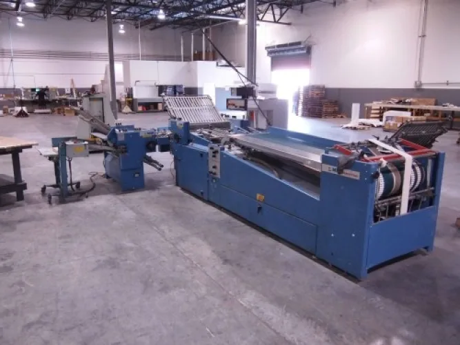 Photo #9 of BY ORDER OF UNITED STATES BANKRUPTCY COURT CASE # 12-27556-LMI: NATIONAL LITHO- LATE MODEL PRINTING AND BINDERY EQUIPMENT