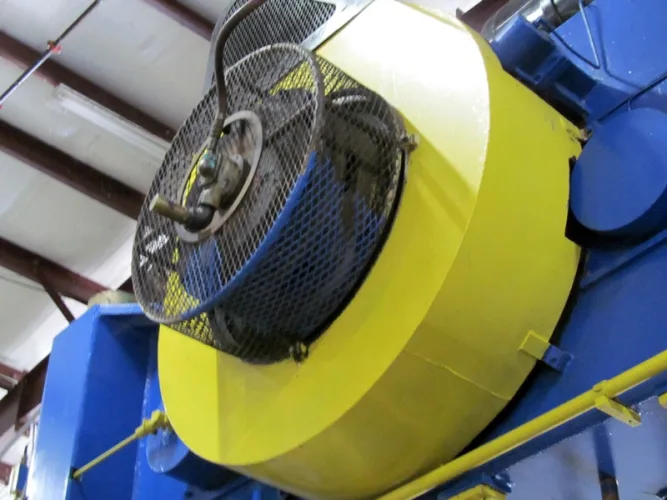 Photo #37 of NO RESERVE AUCTION! 500-TON VERSON MDL: 500-52-120T STRAIGHT SIDE PRESS