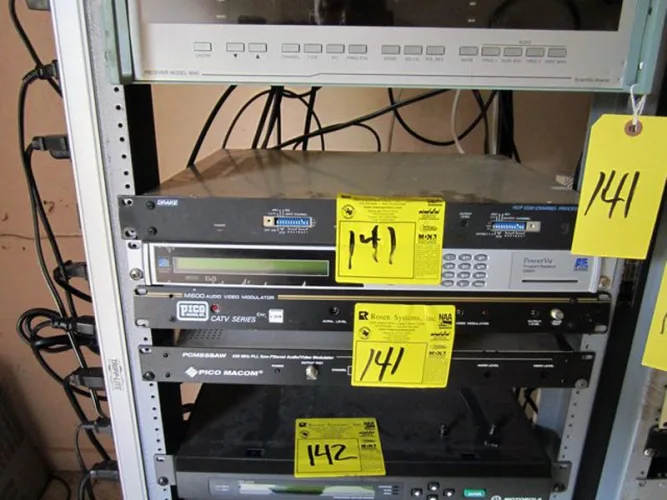 Photo #7 of BANKRUPTCY CASE # 12-60378 FOR ZOOM MEDIA, LLC. - CABLE TELEVISION EQUIPMENT & REAL ESTATE