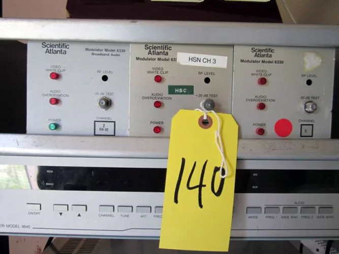 Photo #10 of BANKRUPTCY CASE # 12-60378 FOR ZOOM MEDIA, LLC. - CABLE TELEVISION EQUIPMENT & REAL ESTATE