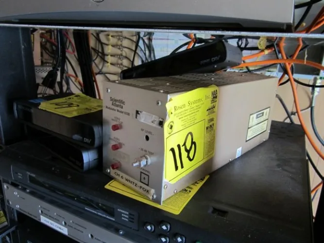 Photo #31 of BANKRUPTCY CASE # 12-60378 FOR ZOOM MEDIA, LLC. - CABLE TELEVISION EQUIPMENT & REAL ESTATE