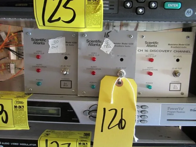 Photo #34 of BANKRUPTCY CASE # 12-60378 FOR ZOOM MEDIA, LLC. - CABLE TELEVISION EQUIPMENT & REAL ESTATE