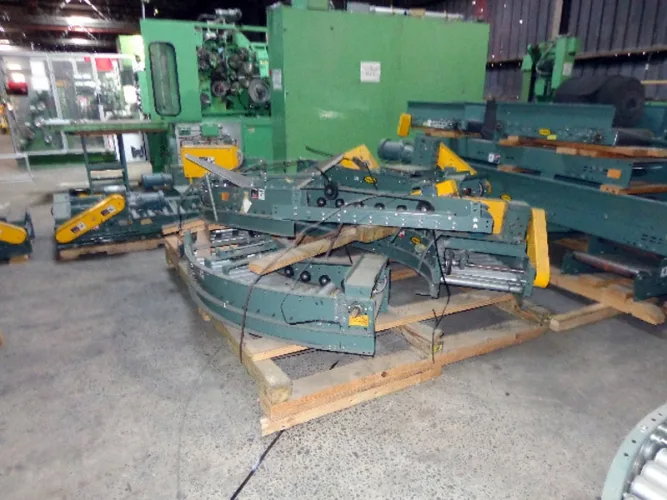 Photo #1 of APPROXIMATELY 900 FT OF NEW HYTROL POWERED, UNPOWERED, CURVED AND STRAIGHT CONVEYORS