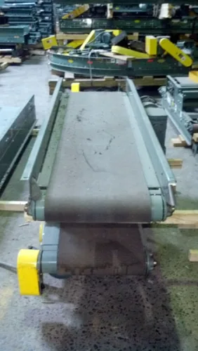Photo #5 of APPROXIMATELY 900 FT OF NEW HYTROL POWERED, UNPOWERED, CURVED AND STRAIGHT CONVEYORS
