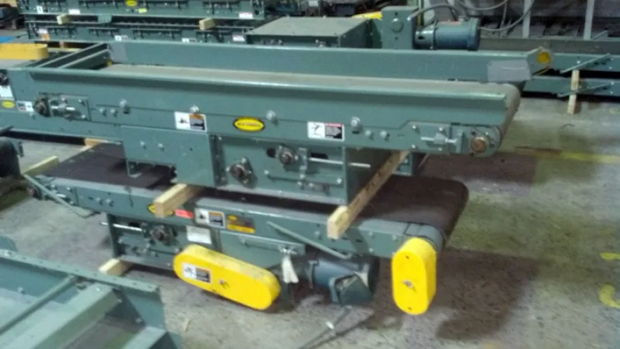 Photo #6 of APPROXIMATELY 900 FT OF NEW HYTROL POWERED, UNPOWERED, CURVED AND STRAIGHT CONVEYORS