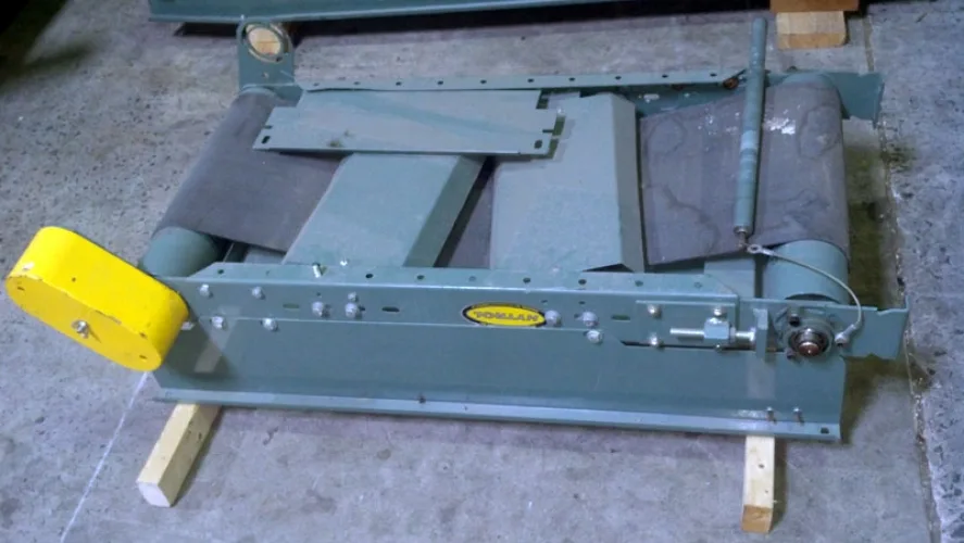 Photo #7 of APPROXIMATELY 900 FT OF NEW HYTROL POWERED, UNPOWERED, CURVED AND STRAIGHT CONVEYORS