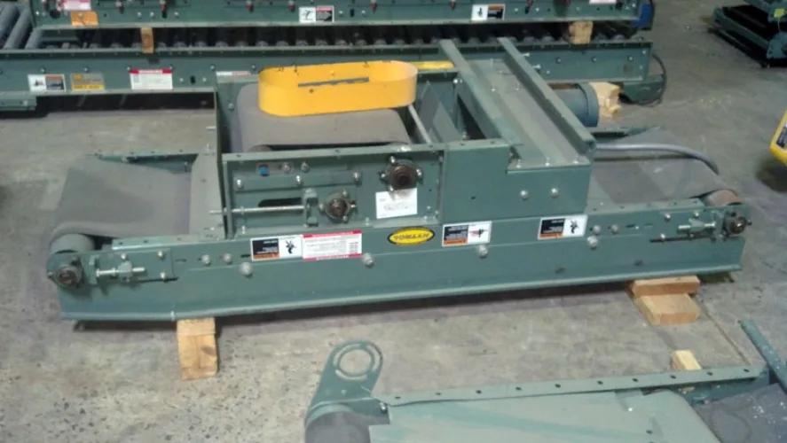 Photo #8 of APPROXIMATELY 900 FT OF NEW HYTROL POWERED, UNPOWERED, CURVED AND STRAIGHT CONVEYORS