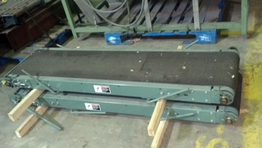 Photo #9 of APPROXIMATELY 900 FT OF NEW HYTROL POWERED, UNPOWERED, CURVED AND STRAIGHT CONVEYORS