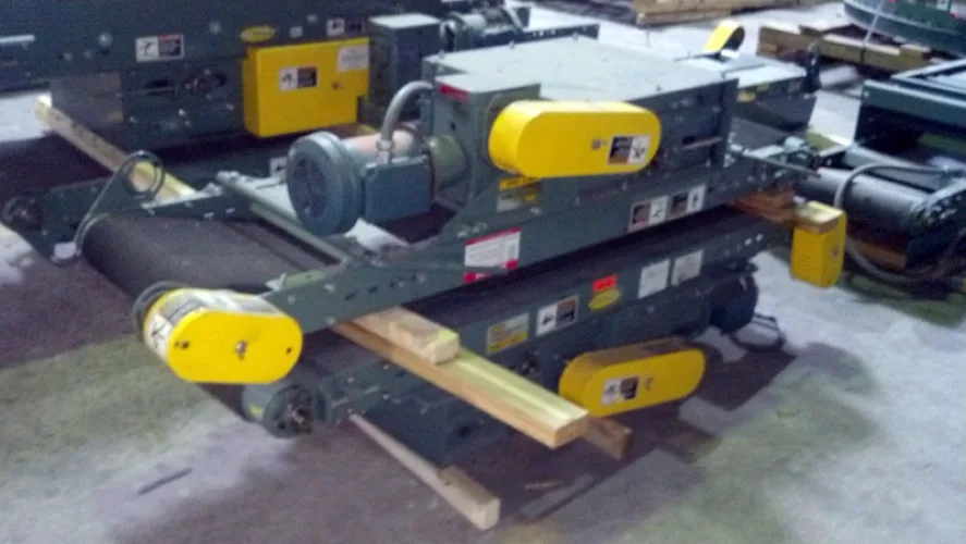 Photo #10 of APPROXIMATELY 900 FT OF NEW HYTROL POWERED, UNPOWERED, CURVED AND STRAIGHT CONVEYORS