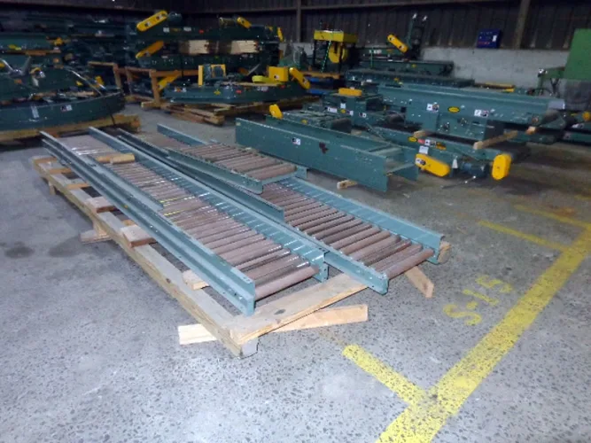 Photo #13 of APPROXIMATELY 900 FT OF NEW HYTROL POWERED, UNPOWERED, CURVED AND STRAIGHT CONVEYORS