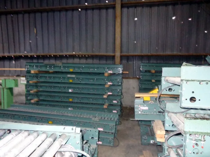Photo #14 of APPROXIMATELY 900 FT OF NEW HYTROL POWERED, UNPOWERED, CURVED AND STRAIGHT CONVEYORS