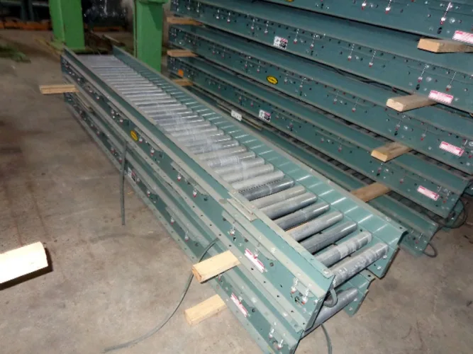 Photo #15 of APPROXIMATELY 900 FT OF NEW HYTROL POWERED, UNPOWERED, CURVED AND STRAIGHT CONVEYORS