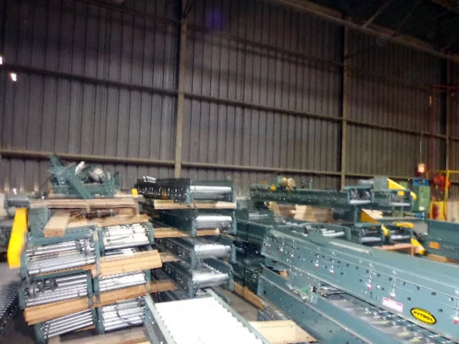Photo #16 of APPROXIMATELY 900 FT OF NEW HYTROL POWERED, UNPOWERED, CURVED AND STRAIGHT CONVEYORS