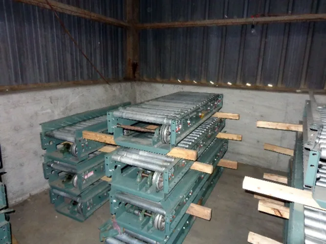 Photo #18 of APPROXIMATELY 900 FT OF NEW HYTROL POWERED, UNPOWERED, CURVED AND STRAIGHT CONVEYORS