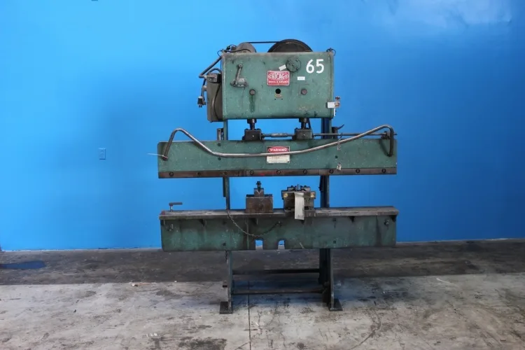 Photo #3 of LOW RESERVE EBAY AUCTION! BANDSAW, PALLET JACKS, PRESS BRAKE, HYDRAULIC POWER NOTCHER AND MORE!