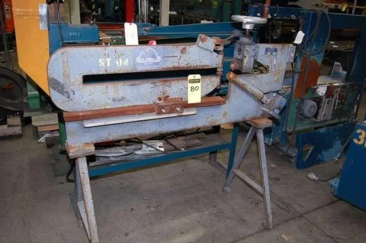 Photo #4 of LOW RESERVE EBAY AUCTION! BANDSAW, PALLET JACKS, PRESS BRAKE, HYDRAULIC POWER NOTCHER AND MORE!
