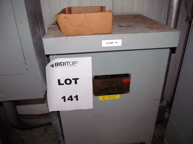 Photo #104 of FORMERLY OF KIEFFER PAPER/UNICELL PAPER MILL (INDIANA) INC.: AHLSTROM/KAMYR 150 TPD DEINK MILL W/ WET LAP MACHINE, REAL ESTATE (INDIANA) AND 200 TPD RECYCLED PAPERBOARD MILL