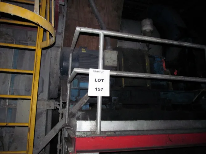Photo #118 of FORMERLY OF KIEFFER PAPER/UNICELL PAPER MILL (INDIANA) INC.: AHLSTROM/KAMYR 150 TPD DEINK MILL W/ WET LAP MACHINE, REAL ESTATE (INDIANA) AND 200 TPD RECYCLED PAPERBOARD MILL