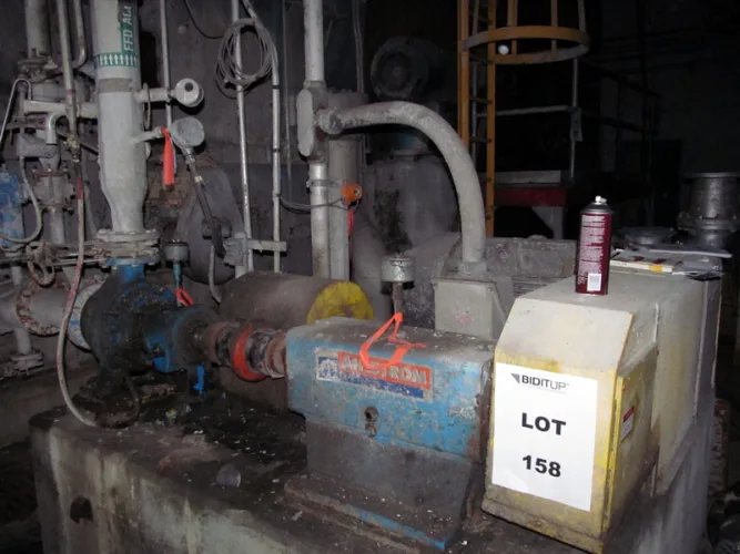 Photo #120 of FORMERLY OF KIEFFER PAPER/UNICELL PAPER MILL (INDIANA) INC.: AHLSTROM/KAMYR 150 TPD DEINK MILL W/ WET LAP MACHINE, REAL ESTATE (INDIANA) AND 200 TPD RECYCLED PAPERBOARD MILL