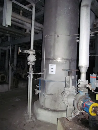 Photo #122 of FORMERLY OF KIEFFER PAPER/UNICELL PAPER MILL (INDIANA) INC.: AHLSTROM/KAMYR 150 TPD DEINK MILL W/ WET LAP MACHINE, REAL ESTATE (INDIANA) AND 200 TPD RECYCLED PAPERBOARD MILL