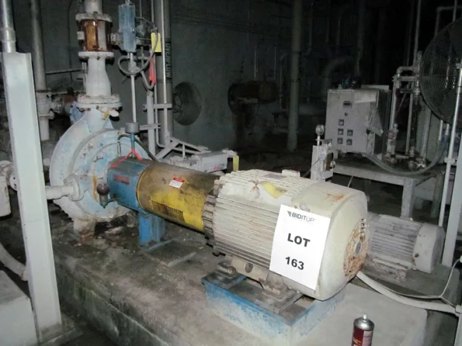Photo #125 of FORMERLY OF KIEFFER PAPER/UNICELL PAPER MILL (INDIANA) INC.: AHLSTROM/KAMYR 150 TPD DEINK MILL W/ WET LAP MACHINE, REAL ESTATE (INDIANA) AND 200 TPD RECYCLED PAPERBOARD MILL
