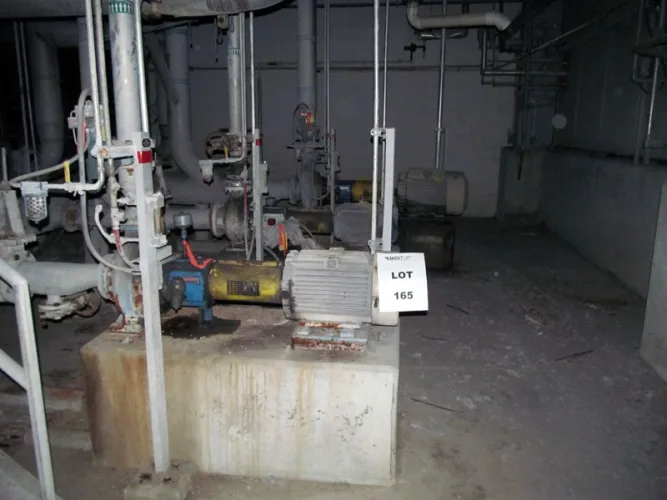 Photo #126 of FORMERLY OF KIEFFER PAPER/UNICELL PAPER MILL (INDIANA) INC.: AHLSTROM/KAMYR 150 TPD DEINK MILL W/ WET LAP MACHINE, REAL ESTATE (INDIANA) AND 200 TPD RECYCLED PAPERBOARD MILL