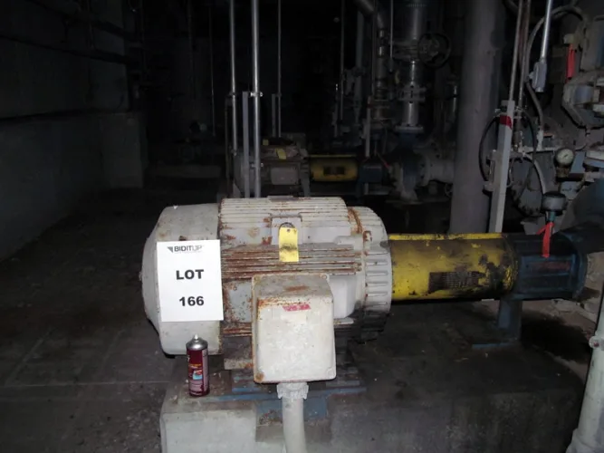 Photo #127 of FORMERLY OF KIEFFER PAPER/UNICELL PAPER MILL (INDIANA) INC.: AHLSTROM/KAMYR 150 TPD DEINK MILL W/ WET LAP MACHINE, REAL ESTATE (INDIANA) AND 200 TPD RECYCLED PAPERBOARD MILL