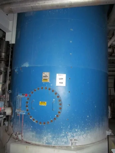 Photo #130 of FORMERLY OF KIEFFER PAPER/UNICELL PAPER MILL (INDIANA) INC.: AHLSTROM/KAMYR 150 TPD DEINK MILL W/ WET LAP MACHINE, REAL ESTATE (INDIANA) AND 200 TPD RECYCLED PAPERBOARD MILL